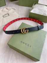 Gucci original women belt 4 colors 25mm M21053007