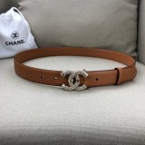 Chanel original women belt  30mm M21053001