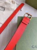 Gucci original women belt 2 colors 30mm M21053008