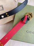 Gucci original women belt 4 colors 25mm M21053007