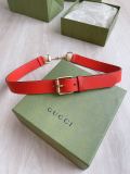 Gucci original women belt 2 colors 30mm M21053008