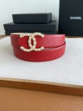 Chanel original women belt  30mm M21053002