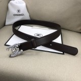 Chanel original women belt  30mm M21053001