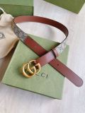 Gucci original women belt 3 colors 30mm M21053009