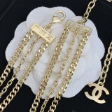 Chanel 1:1 jewelry necklace yy2160312