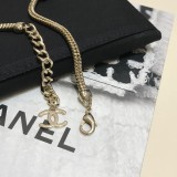 Chanel 1:1 jewelry necklace yy2160319