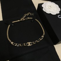 Chanel 1:1 jewelry necklace yy2160319