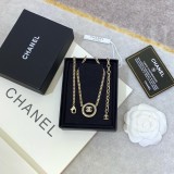 Chanel 1:1 jewelry necklace yy2160318