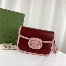 Guccii original Horsebit 1955 shoulder bag EY2160612