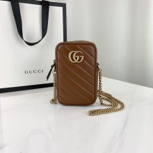 Gucci GG Marmont matelassé mini bag EY2160806