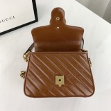 Gucci GG Marmont mini top handle bag EY2160808