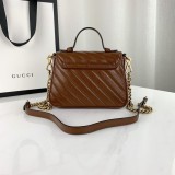 Gucci GG Marmont mini top handle bag EY2160808