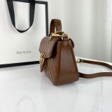 Gucci GG Marmont mini top handle bag EY2160808