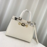 Gucci Original Zumi grainy leather small top handle bag EY2160803