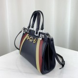 Gucci Original Zumi grainy leather small top handle bag EY2160804