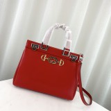 Gucci Original Zumi grainy leather small top handle bag EY2160803