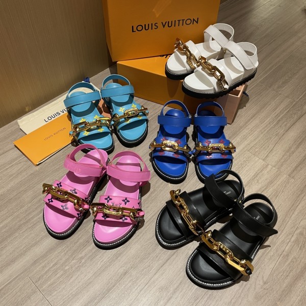 Louis Vuitton sandal shoes HG2161205