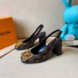 Louis vuitton women high heel shoes HG2161106