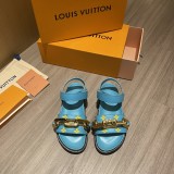 Louis Vuitton sandal shoes HG2161205