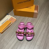 Louis Vuitton sandal shoes HG2161205