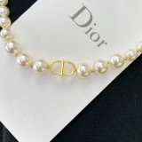 Dior 1:1 jewelry necklace yy2162210