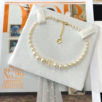 Dior 1:1 jewelry necklace yy2162210