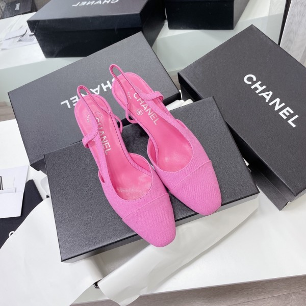 Chanel high heel shoes HG2162312