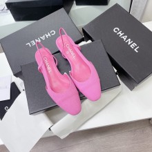Chanel flat shoes HG2162311