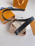 Louis Vuitton original women belt 3 colors 40mm MJ2162816