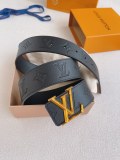 Louis Vuitton original women belt 3 colors 40mm MJ2162816