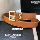 Saint Laurent original belt 5 colors 30mm MJ2162826