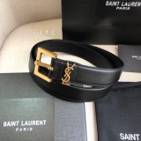 Saint Laurent original belt 5 colors 30mm MJ2162826