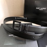 Saint Laurent original belt 5 colors 30mm MJ2162826