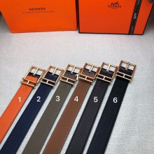 Hermes original women belt 6 colors 38mm MJ2162822