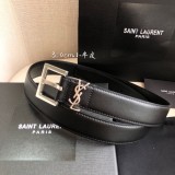 Saint Laurent original belt 5 colors 30mm MJ2162826