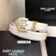 Saint Laurent original belt 5 colors 30mm MJ2162826