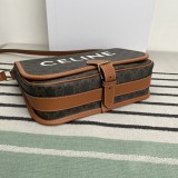 Celine original medium folco bag in triomphe canvas BY2162830