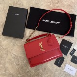 Saint Laurent Original Cassandra Small in Grain shoulder bag MTX2170109