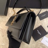 Saint Laurent Original Cassandra Small in Grain shoulder bag MTX2170109