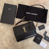 Saint Laurent Original Cassandra Small in Grain shoulder bag MTX2170109