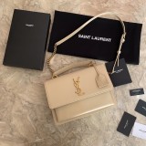 Saint Laurent Original Cassandra Small in Grain shoulder bag MTX2170109