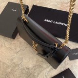 Saint Laurent Original Cassandra Small in Grain shoulder bag MTX2170109