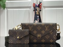 Louis vuitton monogram Multi Pochette Accessories  MX2170208