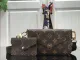 Louis vuitton monogram Multi Pochette Accessories  MX2170208
