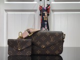 Louis vuitton monogram Multi Pochette Accessories  MX2170208