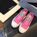 Chanel flat shoes HG2170815