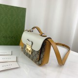 Guccii Queen Margaret GG small top handle bag EY2171008