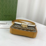 Guccii Queen Margaret GG small top handle bag EY2171008