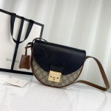 Guccii Queen Margaret GG small top handle bag EY2171009