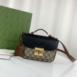 Guccii Queen Margaret GG small top handle bag EY2171008